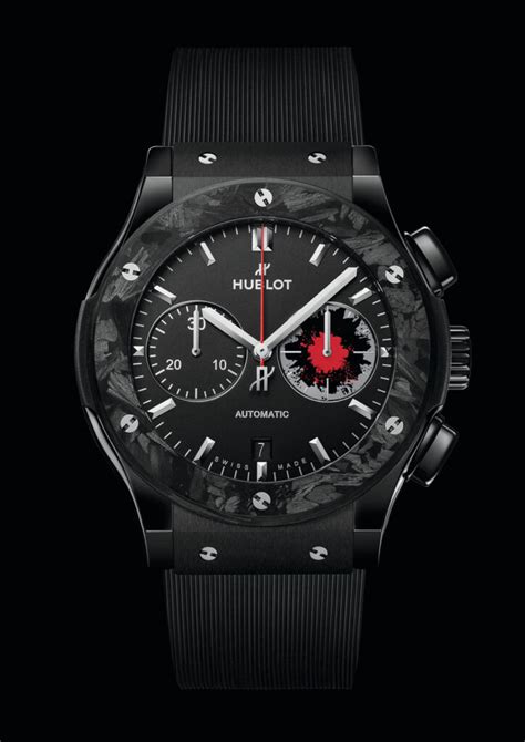 hublot classic fusion chronograph rubber strap|Hublot classic fusion chronograph santorini.